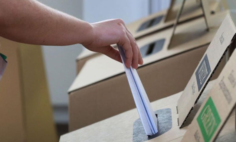 2000 federal election ballot papers