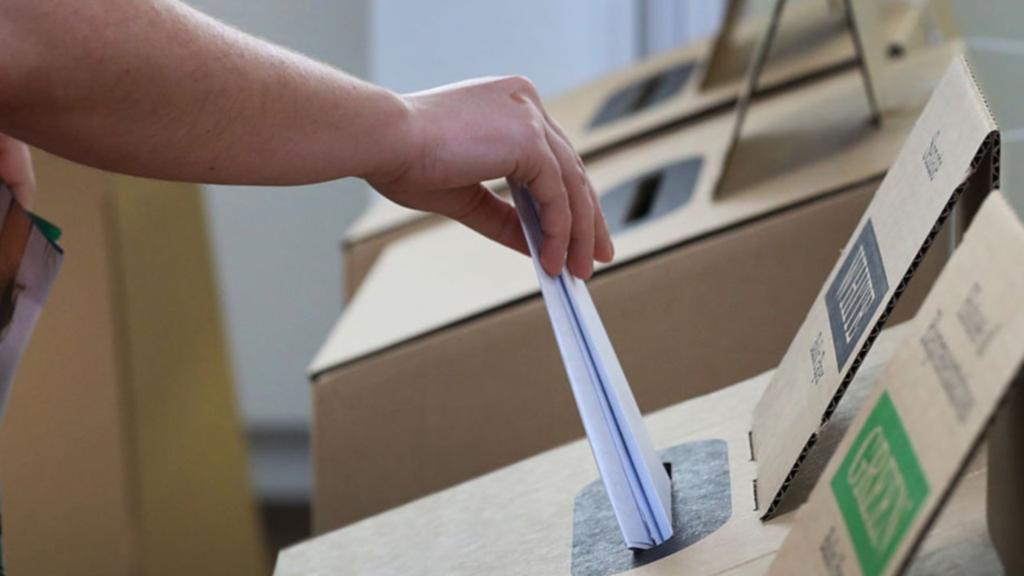 2000 federal election ballot papers