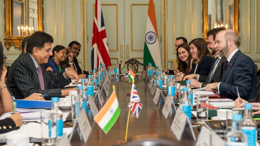 Cover- India UK Traded deal