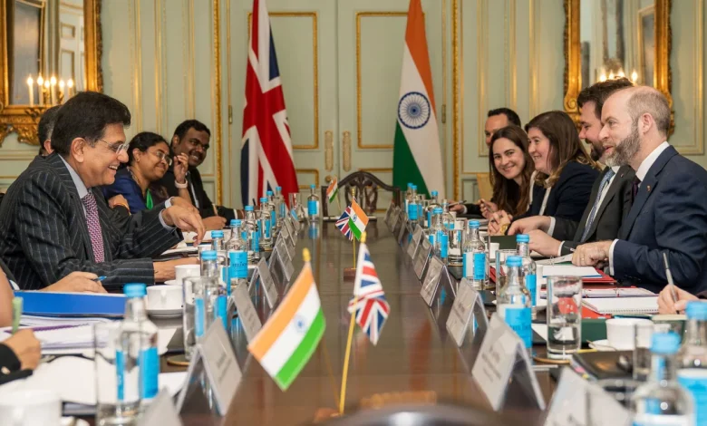 Cover- India UK Traded deal