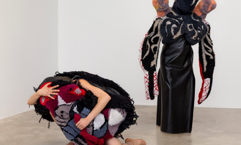 Carpet art and design fashion