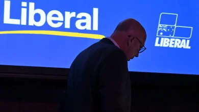 Cover - AU Liberal Party Cop a Hiding – Now Arguing Whether to Go Mateship or Mad Max