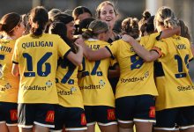 Cover - Central coast Marine vs MElbourne Victory