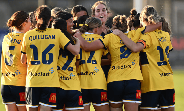 Cover - Central coast Marine vs MElbourne Victory