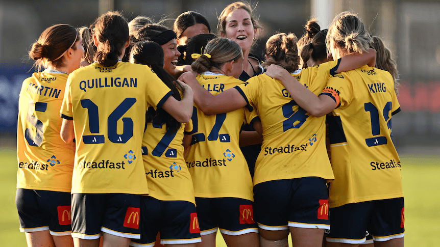 Cover - Central coast Marine vs MElbourne Victory