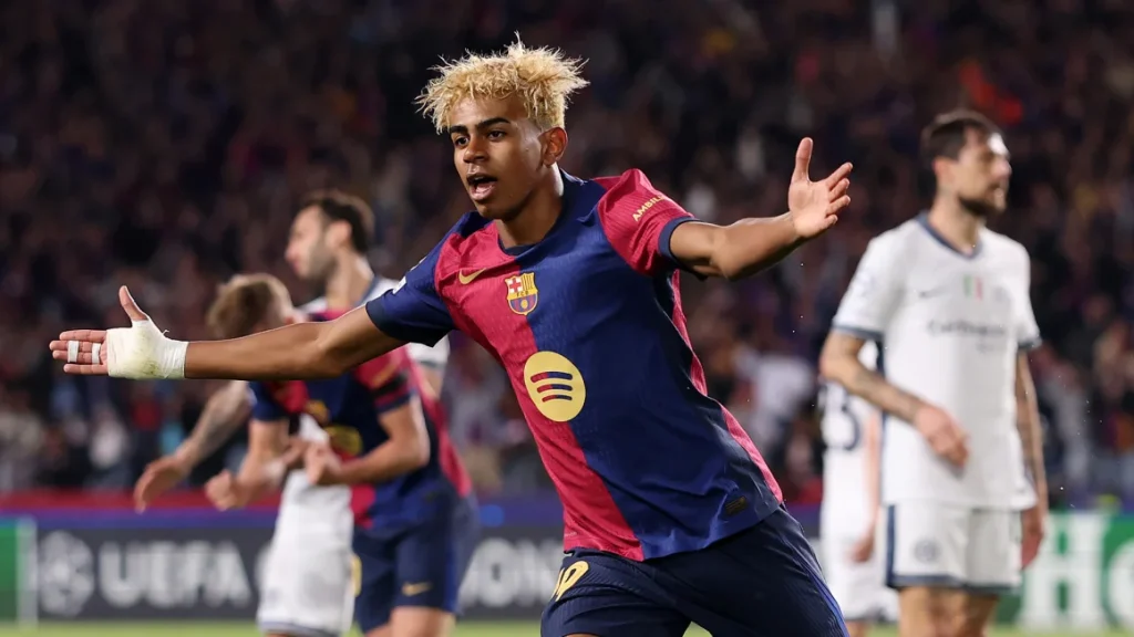 Cover - Lamine Yamal - A Teenage Prodigy Shining Amidst Barcelona's Champions League Heartbreak