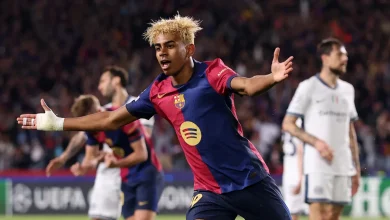 Cover - Lamine Yamal - A Teenage Prodigy Shining Amidst Barcelona's Champions League Heartbreak