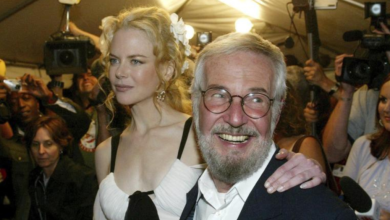 Cover - Oscar Winning Velebrity dies