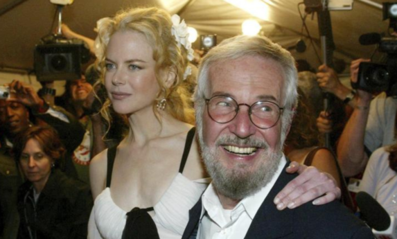 Cover - Oscar Winning Velebrity dies