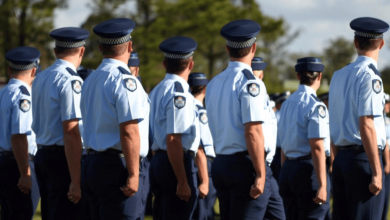 Cover- Queensland Senior constable has been charged