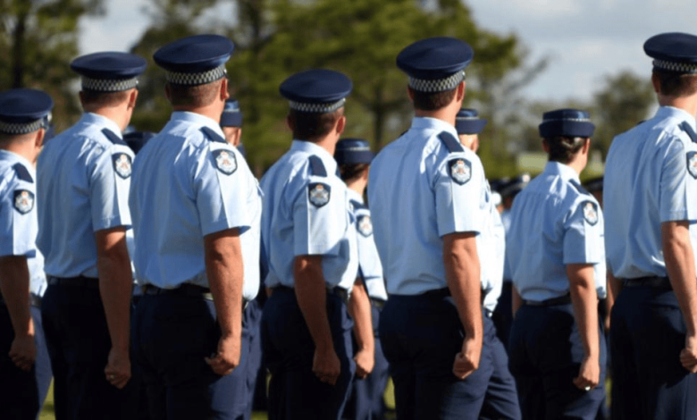 Cover- Queensland Senior constable has been charged