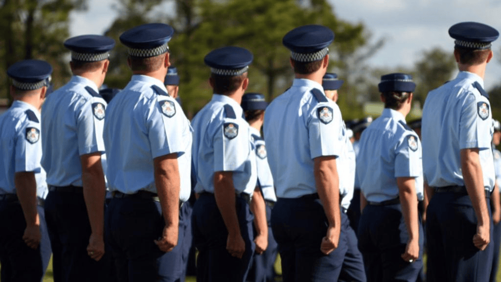 Cover- Queensland Senior constable has been charged