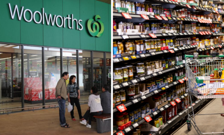 Cover - Woolworth price cutdown