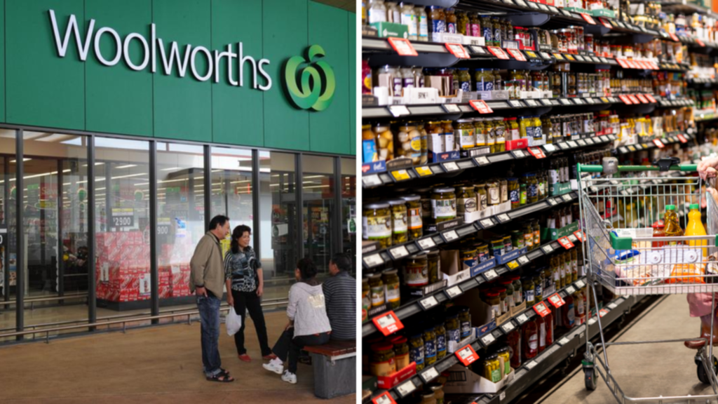 Cover - Woolworth price cutdown