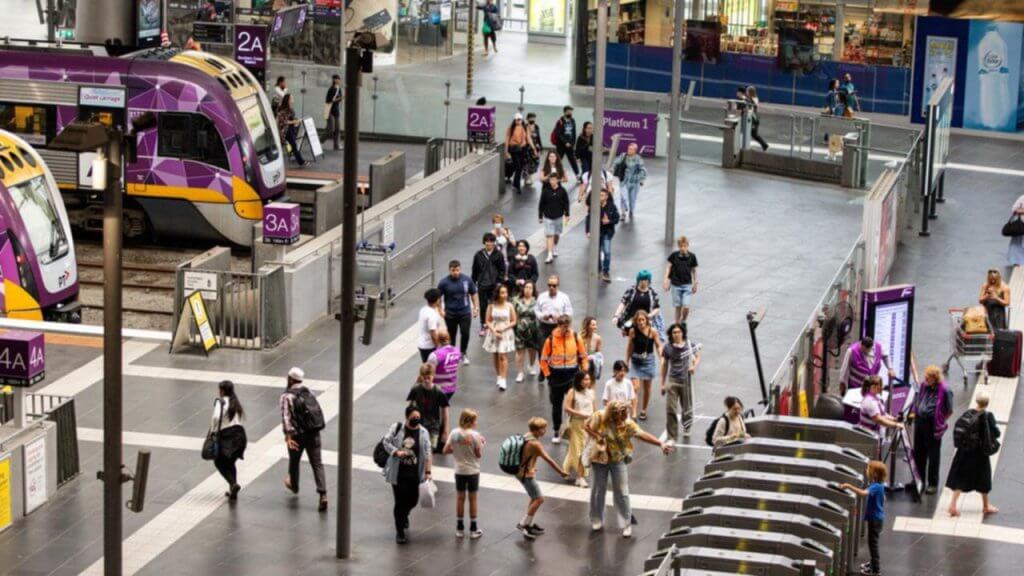 Kids Public Transport free in VIC