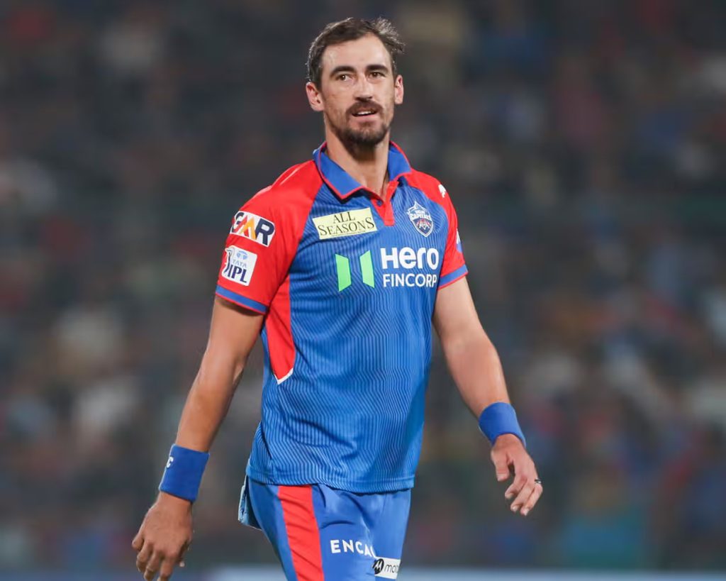 Mitchell Stracs- IPL Exit