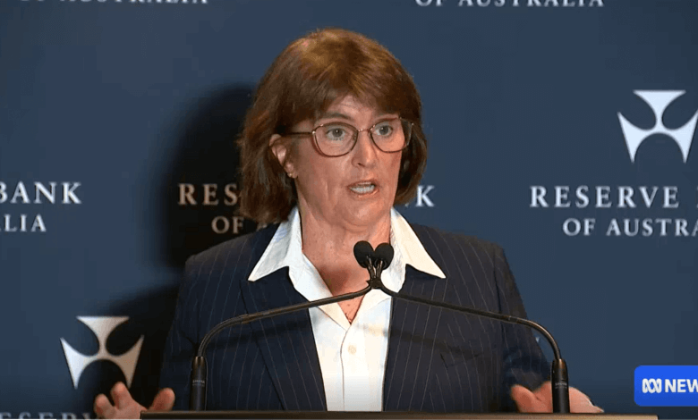 RBA interest rate