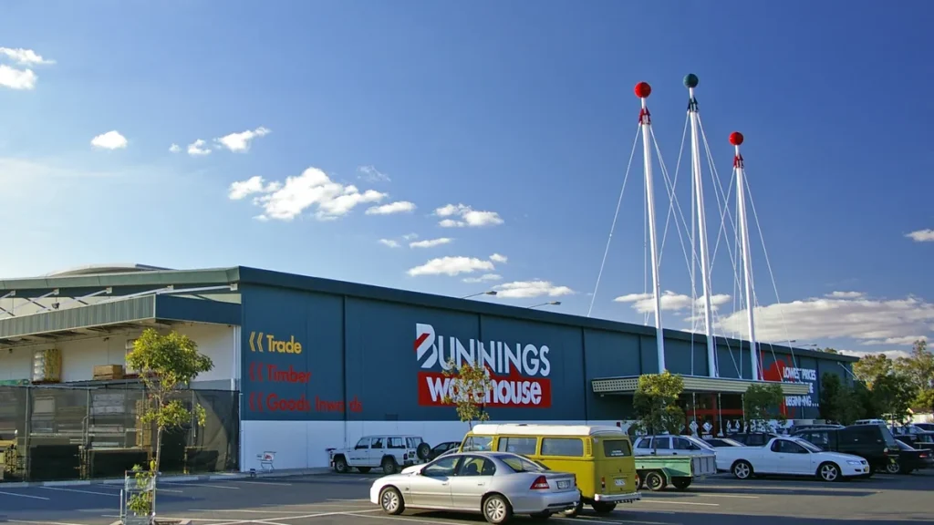 Bunnings Warehouse store