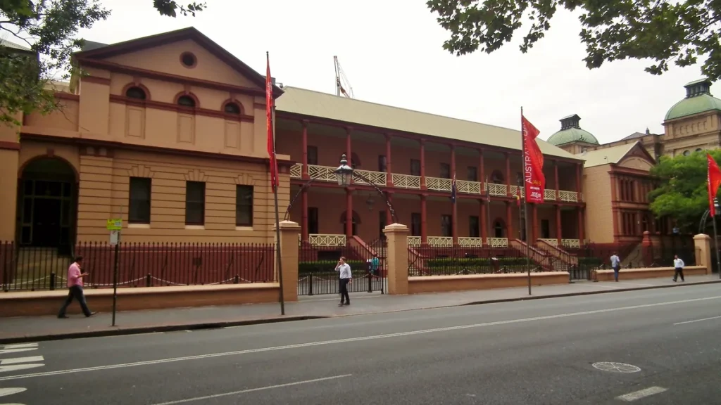 Parliament House, Macquarie Street, Sydney