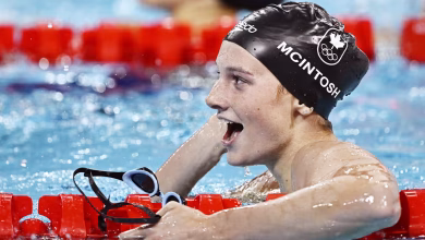 swimming canada