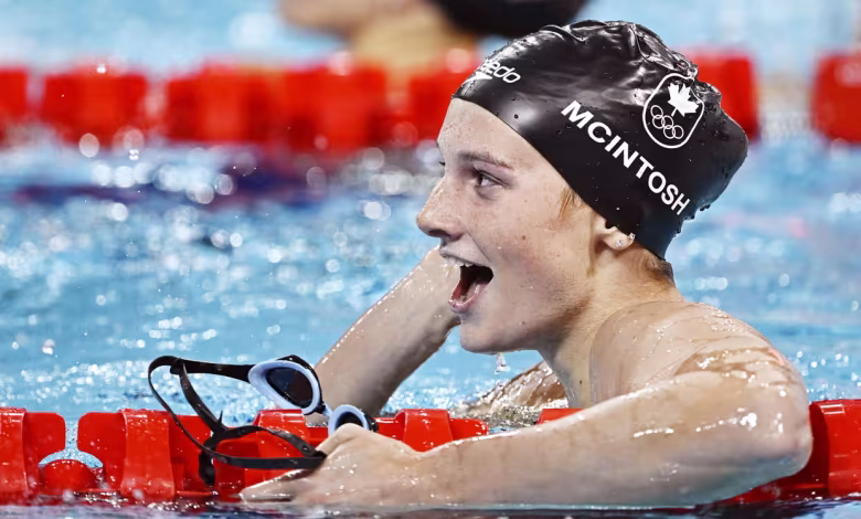 swimming canada