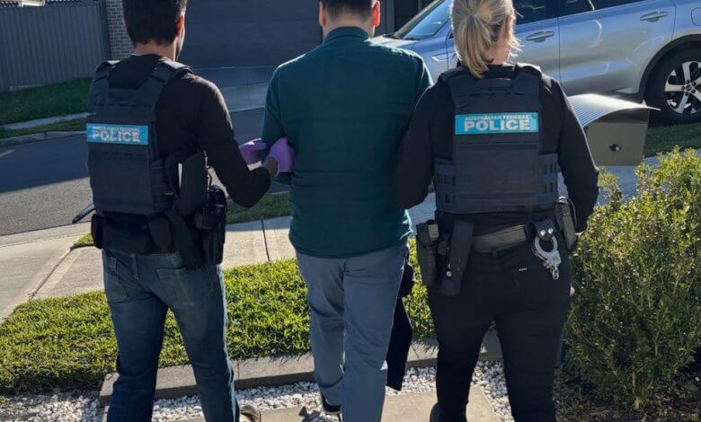 sydney man charged