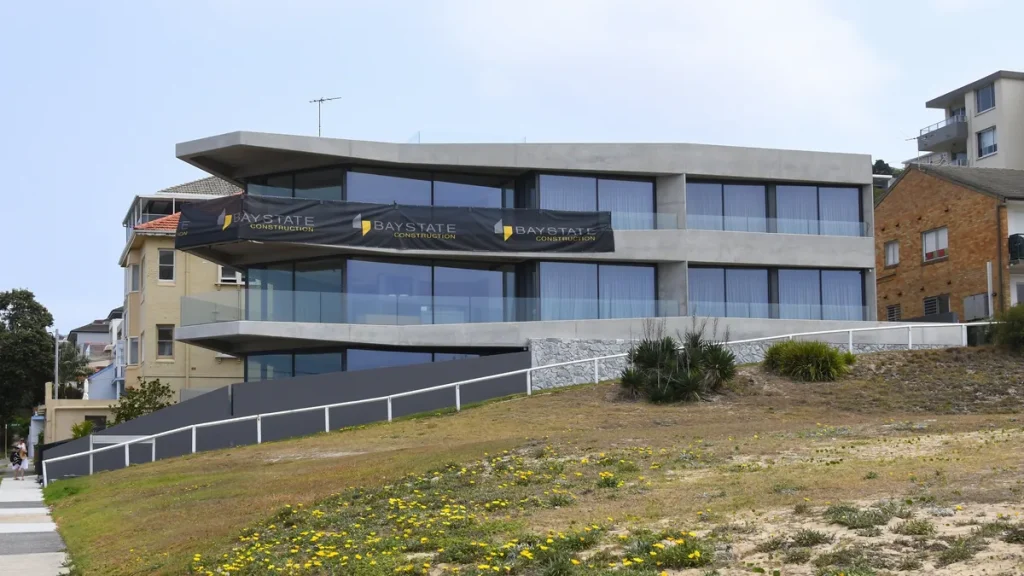 An apartment building at Coogee, Sydney