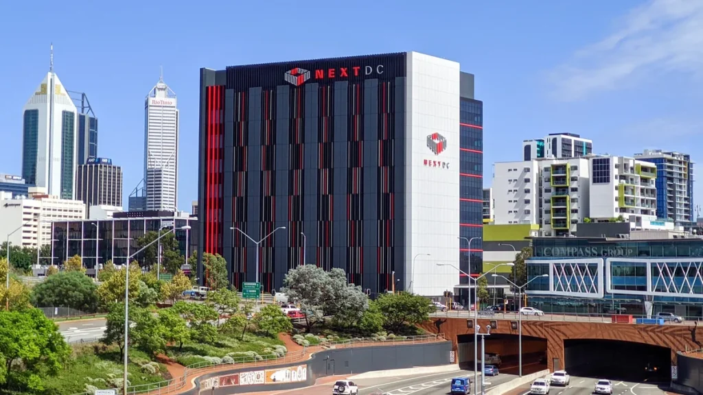 The NEXTDC P2 data centre in Perth, Western Australia